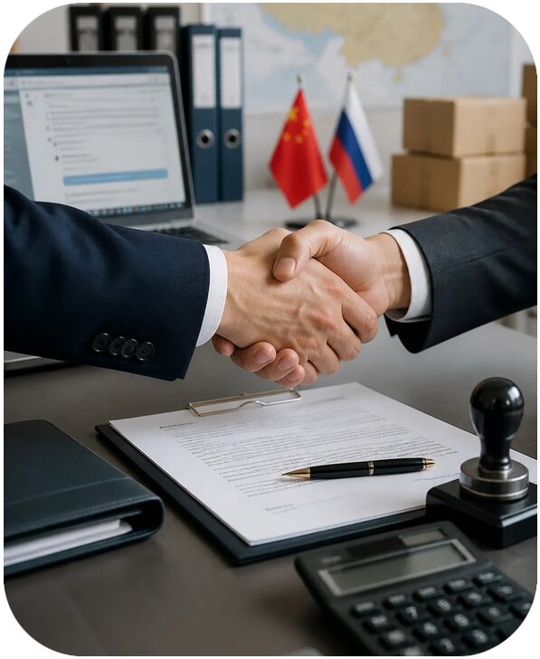 Агентский договор с Китаем под ключ по цене от 15451 р. | Китаист